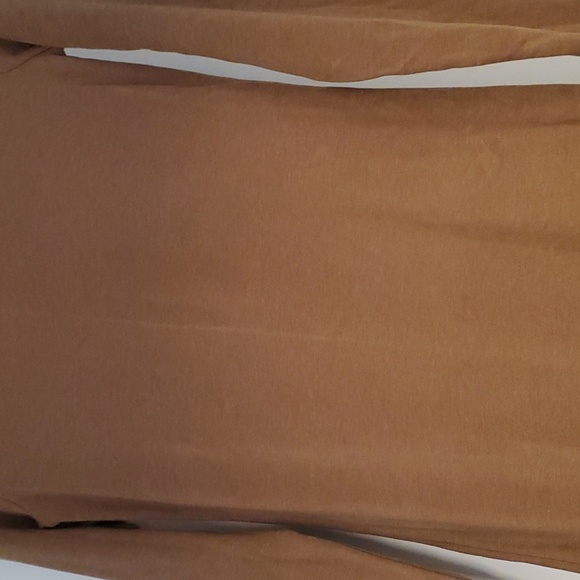 Kit&Ace Dress, Tan, XS - Picture 3 of 4